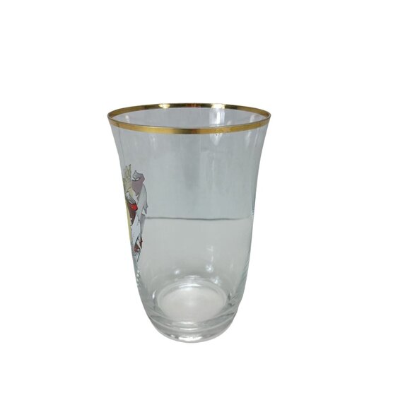 Berlin Glass Gold Trim Collectable Cup Vintage - Picture 3 of 6